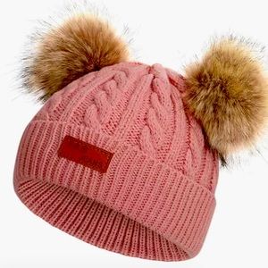 Brand new women’s pink winter hat
